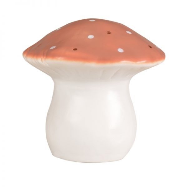 Heico Lamp – Large Mushroom Terra