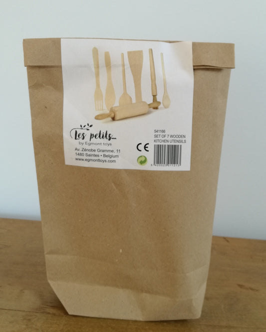 Egmont Toys – Wooden  Kitchen Utencils