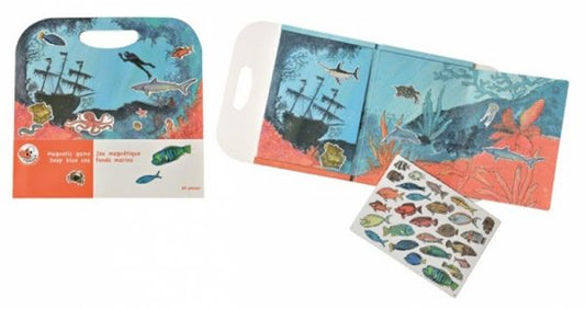 Egmont- MAGNETIC GAME DEEP BLUE SEA