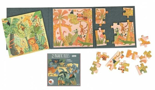 Egmont Puzzle Magnetic Jungle