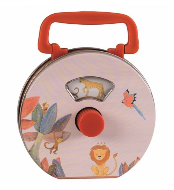 EGMONT MUSICAL TIN RADIO JUNGLE