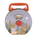 EGMONT MUSICAL TIN RADIO COUNTRYSIDE