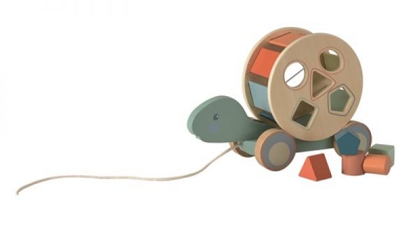 Egmont -PULL-ALONG TURTLE