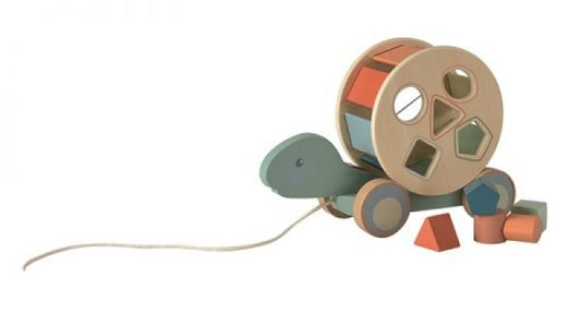 Egmont -PULL-ALONG TURTLE