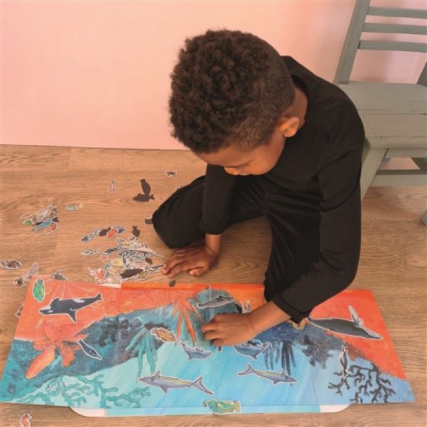 Egmont- MAGNETIC GAME DEEP BLUE SEA