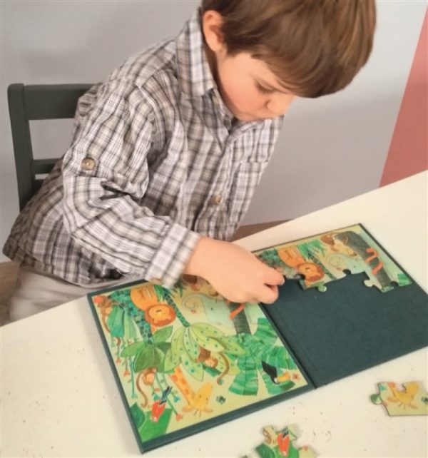 Egmont Puzzle Magnetic Jungle