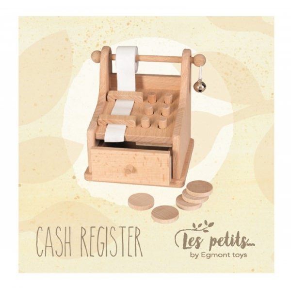 EGMONT – WOODEN CASH REGISTER E511097