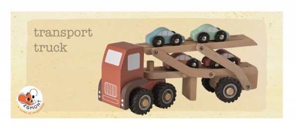 Egmont – Wooden Car Transport Truck