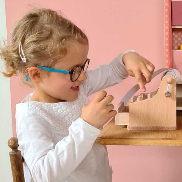EGMONT – WOODEN CASH REGISTER E511097