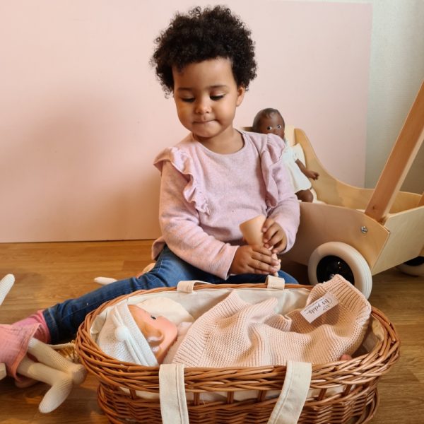 Egmont – WICKER CARRY COT
