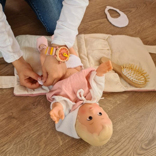 EGMONT NURSERY BAG FOR BABY DOLL