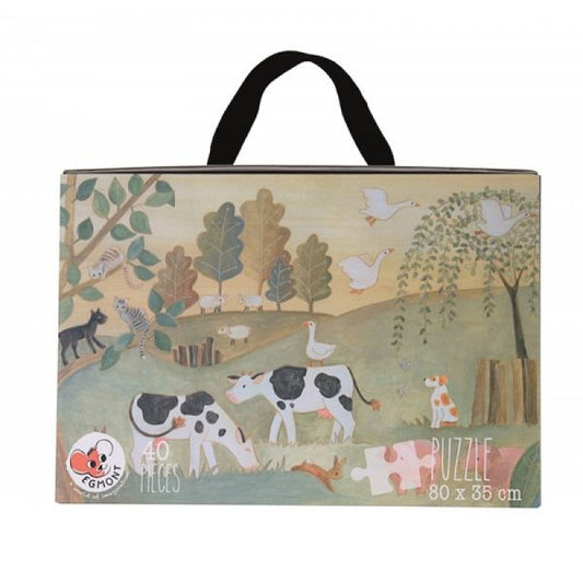 570160 – PUZZLE COUNTRYSIDE 40 PCS
