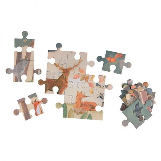 Egmont –  Puzzle Magnetic Forest 40 PCS
