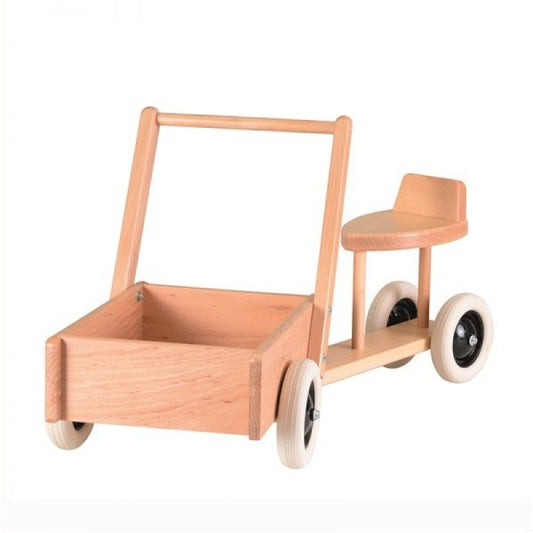 Egmont- SIT AND RIDE WITH TRAILER -Made in Germany