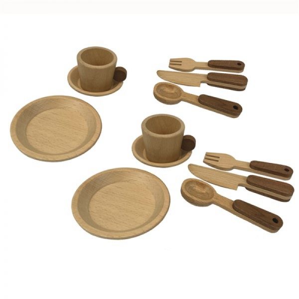 BREAKFAST SET IN A CASE