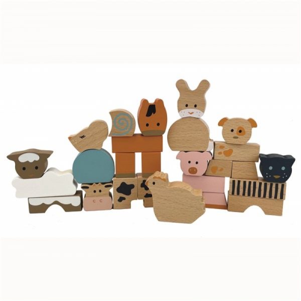 Egmont Toys – Animal Blocks Farm