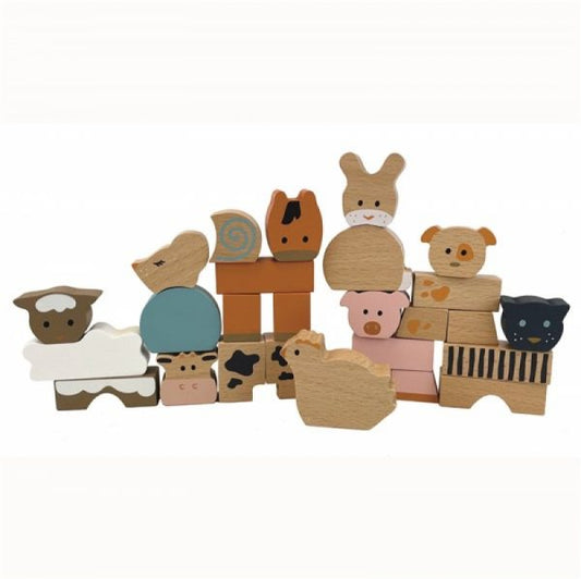Egmont – Animal Blocks Farm