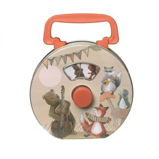 Egmont -MUSICAL TIN RADIO MUSICIANS