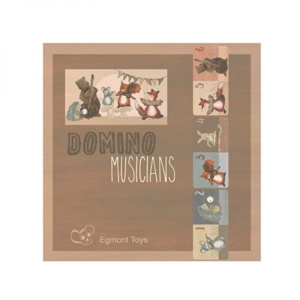 Egmont Toys – Domino Musicians