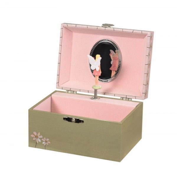 MUSICAL JEWELRY BOX FOREST