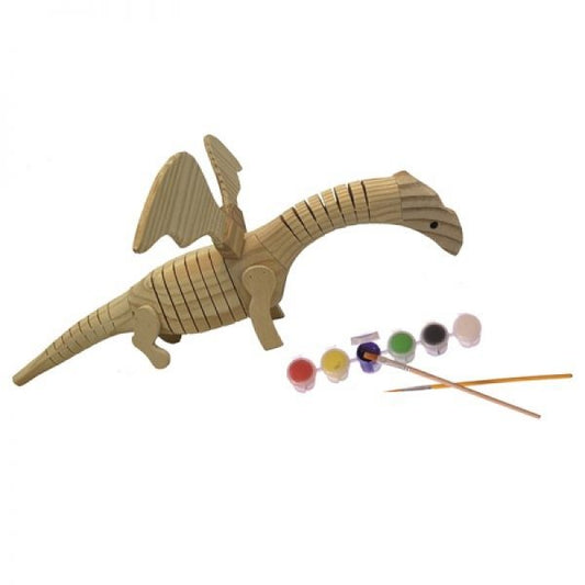 Egmont – WOODEN DRAGON TO PAINT