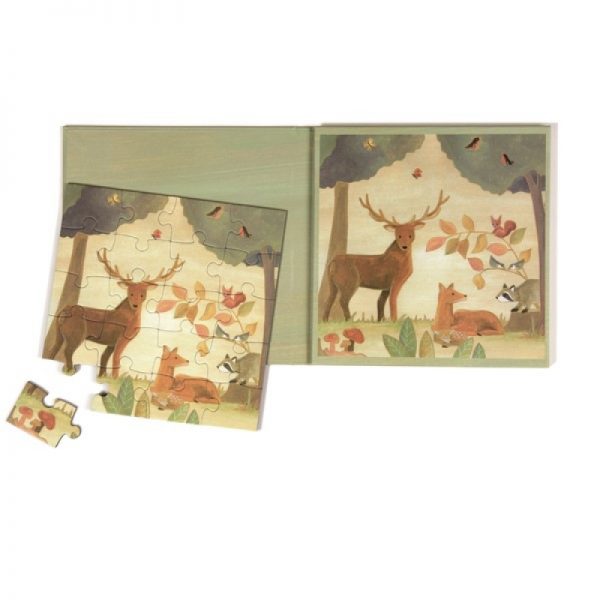 Egmont Toys – Puzzle Magnetic Forest