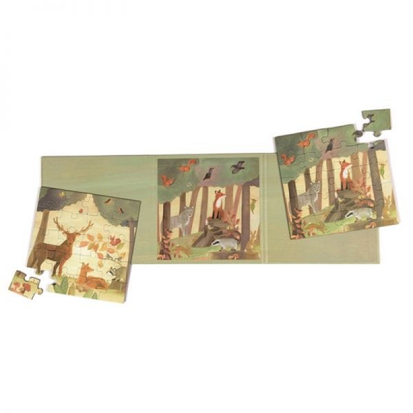 Egmont Toys – Puzzle Magnetic Forest