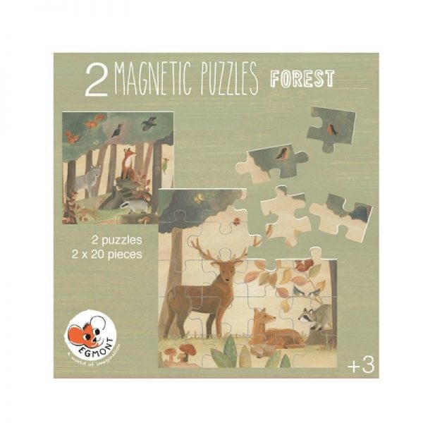 Egmont Toys – Puzzle Magnetic Forest