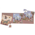 Egmont Toys – Puzzle Magnetic Town Musicians of Bremen