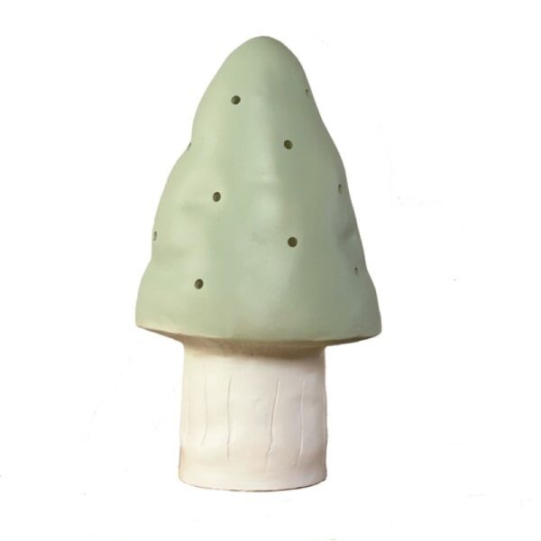 Heico Lamp – Small Mushroom Almond