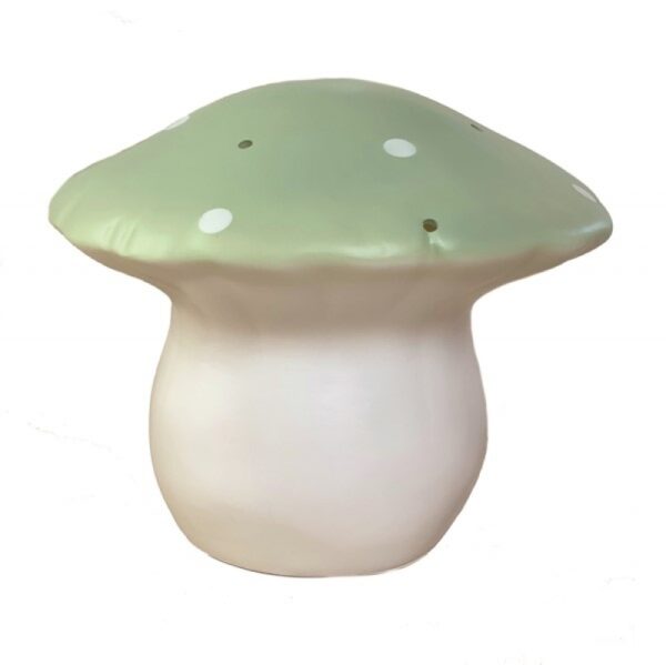 Heico Lamp – Medium Mushroom Almond