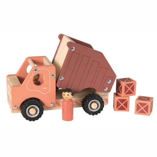 BIG WOODEN TRUCK