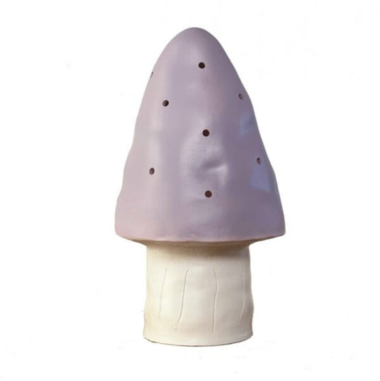 Heico Lamp – Small Mushroom Lavander