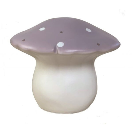 Heico Lamp – Mushroom Medium Lavendar