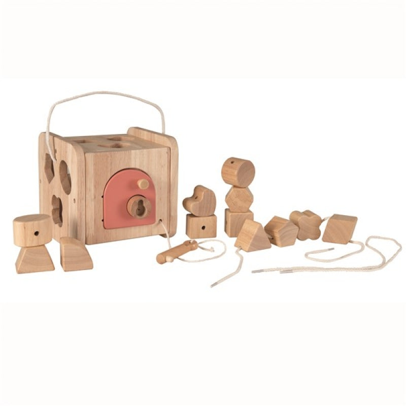 Egmont Toys – Stacking House and Lace-Up Game