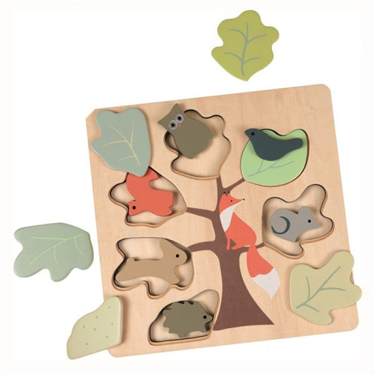 EGMONT PUZZLE FOX 511125
