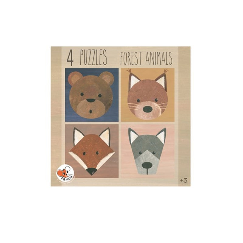 Egmont Toys – Forest Animals Puzzle