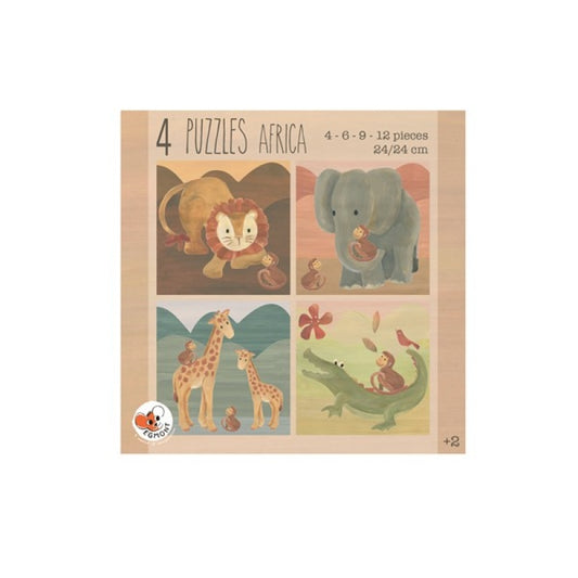 African Animals – Puzzle