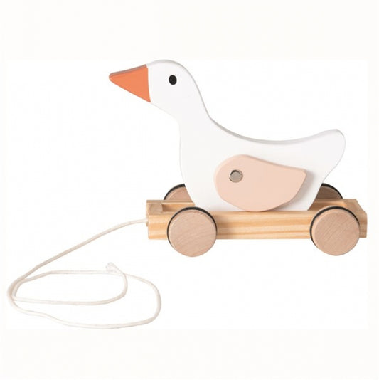 PULL-ALONG DUCK