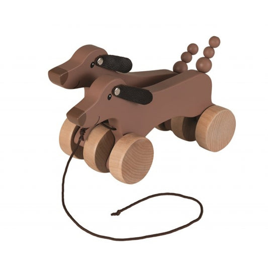 Pull Along Dog