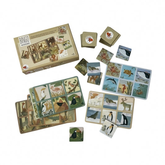 EGMONTTOY  BINGO ANIMALS 570036