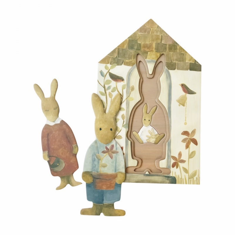 EGMONT TOYS MULTI LAYERED PUZZLE RABBIT-570039