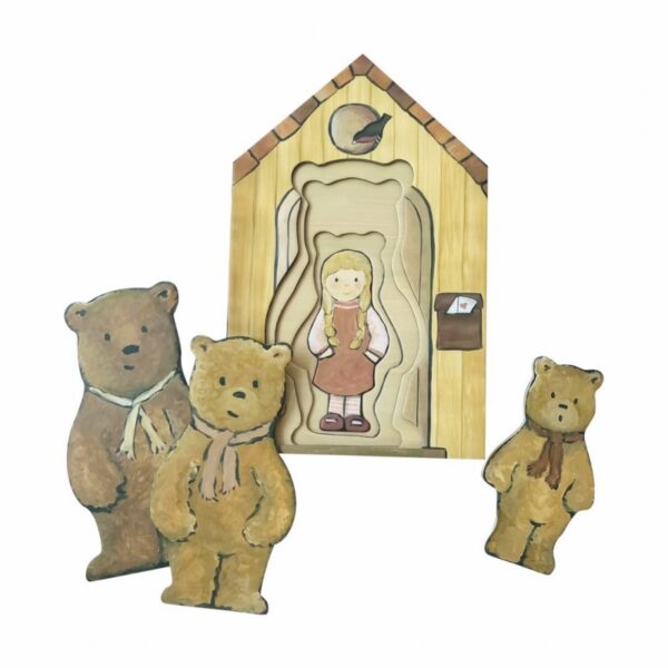 Egmont Toys – Multi Layered Puzzle Goldilock