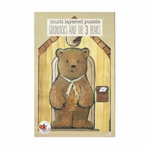 Egmont Toys – Multi Layered Puzzle Goldilock