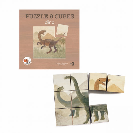 EGMONT TOYS CUBE PUZZLE DINO 570041