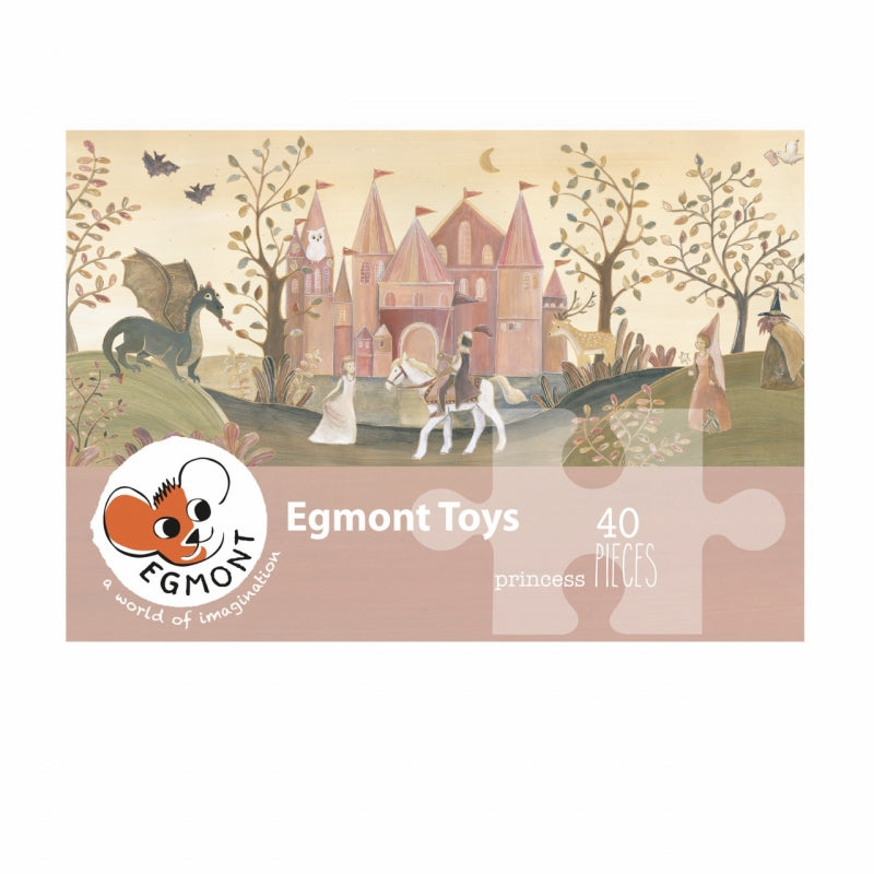 Egmont Toys – Giant Puzzle Princess 40 Pcs