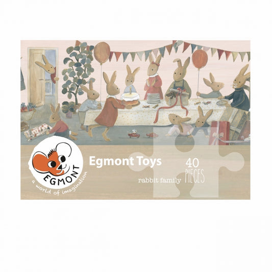 EGMONT TOY GIANT PUZZEL RABBIT FAMILY 570085