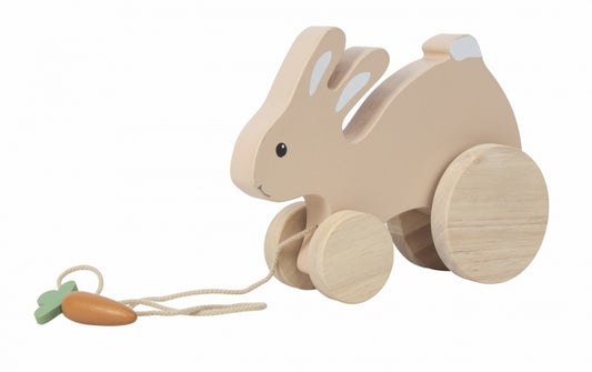 EGMONT TOY PULL-ALONG RABBIT 591030