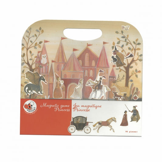 EGMONT MAGNETIC GAME PRINCESS 630672
