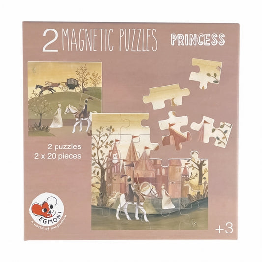 EGMONT TOY MAGNETIC PUZZEL PRINCESS -630709